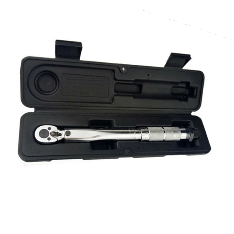 

Torque Wrench 1/4 5-25nm Multifunctional Torque Wrench Spanner Tool Hand Tools Set Kit