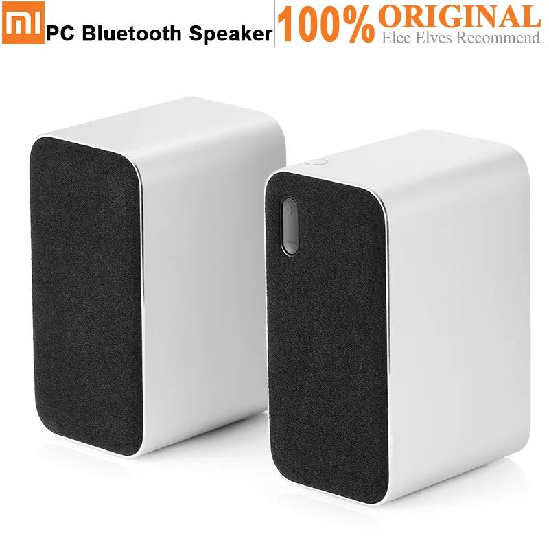 Xiaomi Bluetooth компьютерный динамик 2 шт. поддержка голосового вызова HiFi