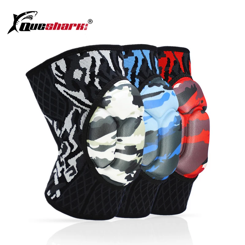 

New Basketball Sports Knee Pads Honeybomb Volleyball Extreme Sports Kneepad Brace Support Dancing Elastic Knee Brace Protector