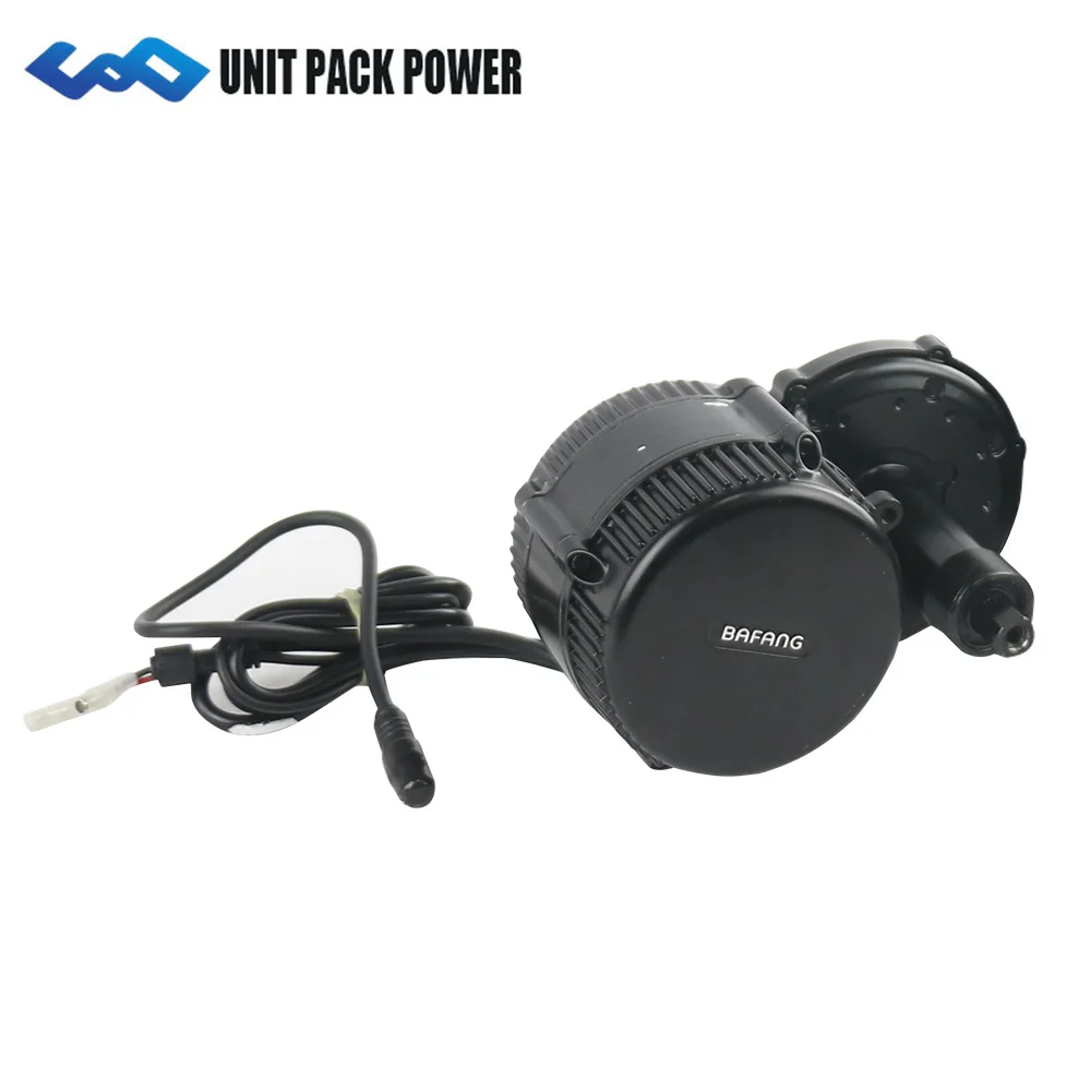 8Fun/Bafang 48V 750W BBS02 mid рукоятки приводной двигатель комплект с 16AH фара для