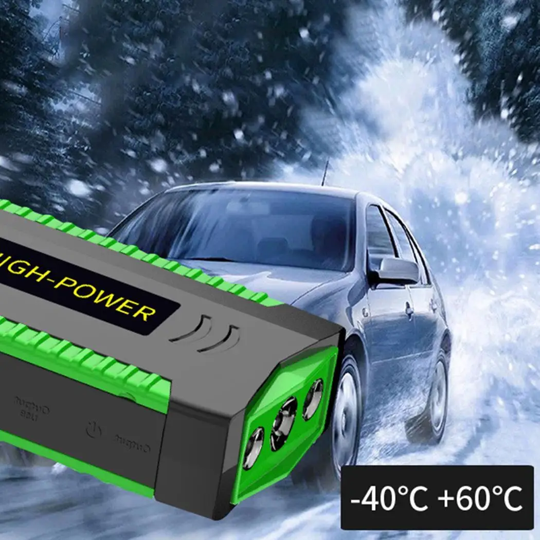 Multifunction Car Jump Starter Power Bank 89800mAh 12V 4USB 600A Portable Auto High Capacity Car Battery Starting Device Booster Multifunction Car Jump Starter Power Bank 89800mAh 12V 4USB 600A Portable Auto High Capacity Car Battery Starting Device Booster