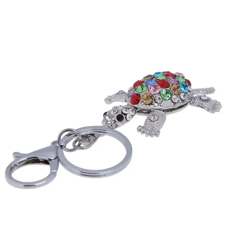 

3 Differernt Style Car Tortoise Pineapple Shape 3D Alloy Key Chain Birthday Gift Metal Key Ring Bag Accessory