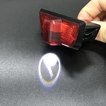 2 20pcs For Mercedes Benz Logo Car Welcome Light LED 12V For C Class AMG W204