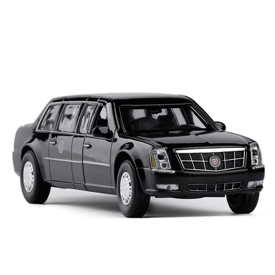 Коллекция 1/32 года литый под давлением американский автомобиль DTS модель