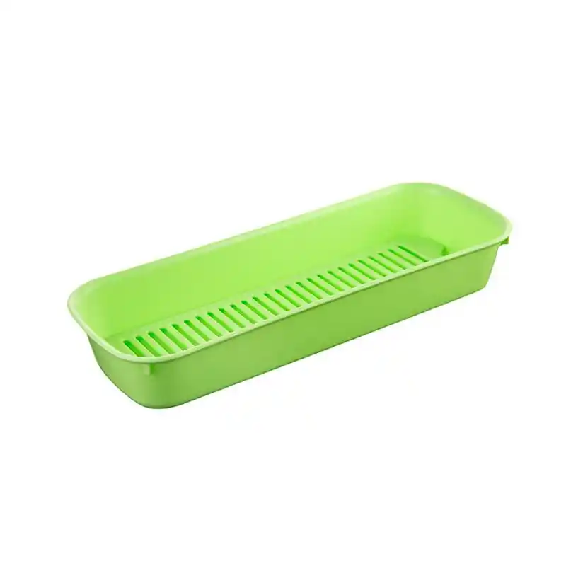 Fashion Storage Box Sink Finishing Rack Long Strip Drain Board