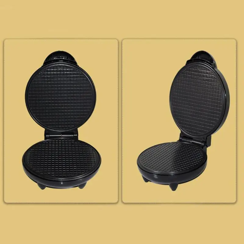  Full-automatic Electric Waffles Maker Electric Sandwich Pizza Pancake Machine Non-stick Griddle Egg
