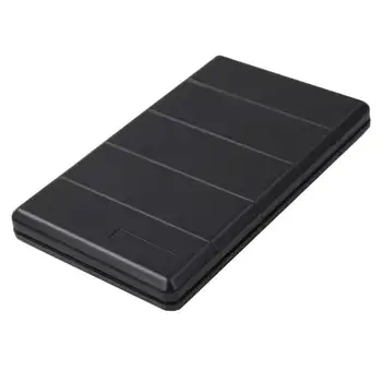 

Hard Disk Box 2.5 Inch USB3.0 Sata High Speed Notebook Silicone Shockproof Perspective Mobile Hard Disk Box