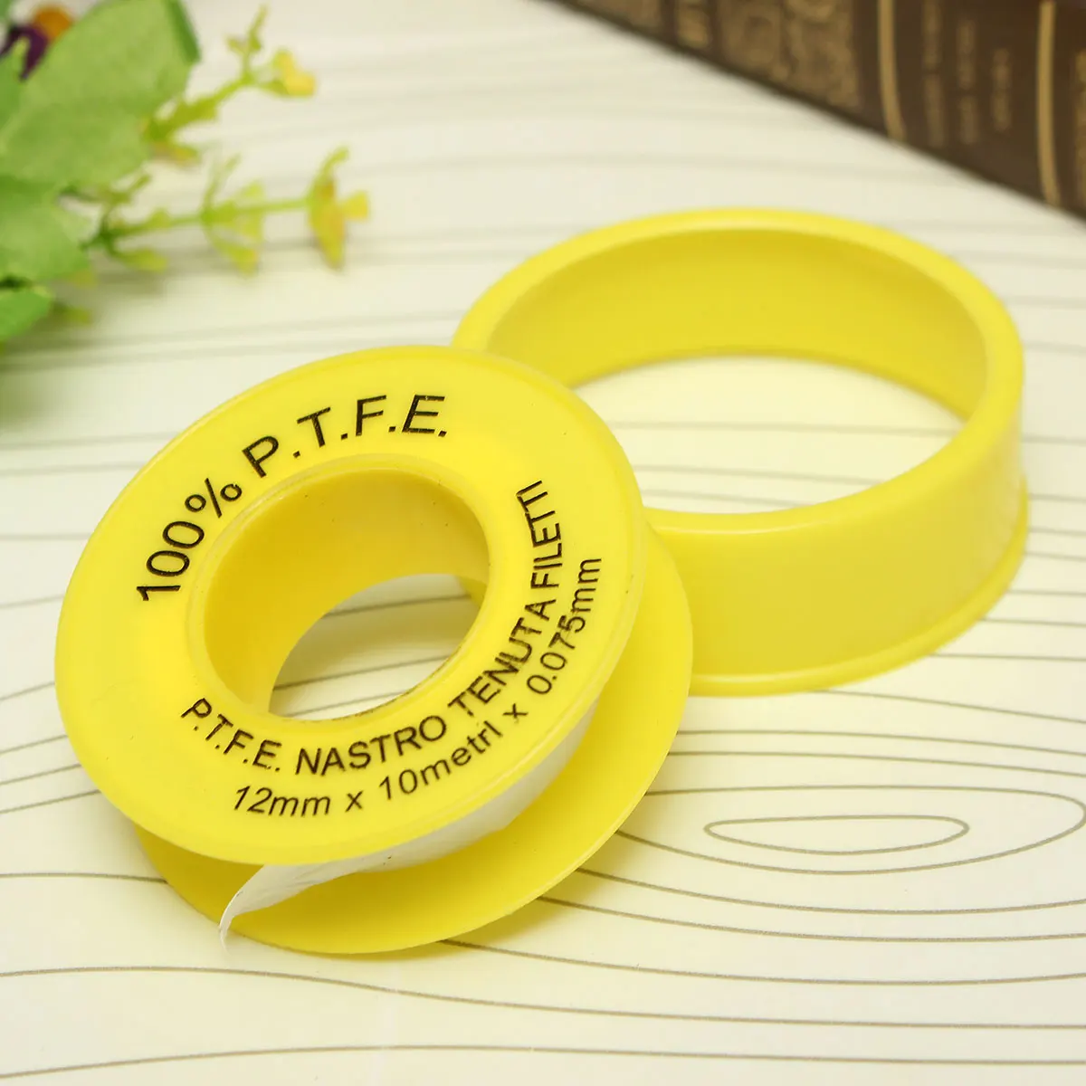 1Pcs PTFE Roll Plumbing Joint Plumber Fitting Thread Seal Tape PTFE For Water Pipe Plumbing