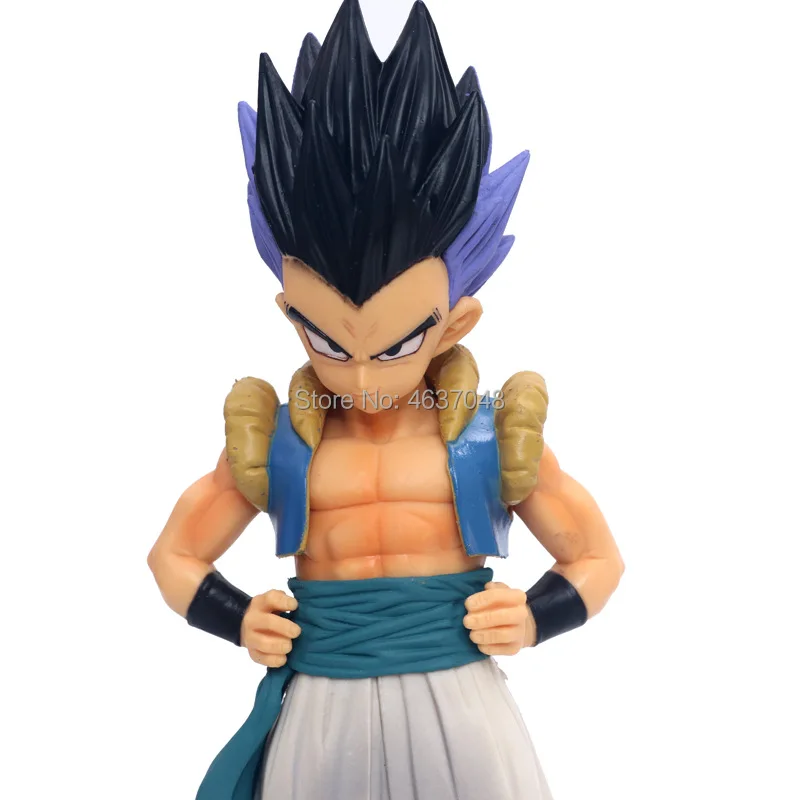 19 см аниме Dragon Ball Z Супер Saiyan фигурка Gotenks Master Stars кусок Стрекоза фигурка Коллекционная модель игрушки