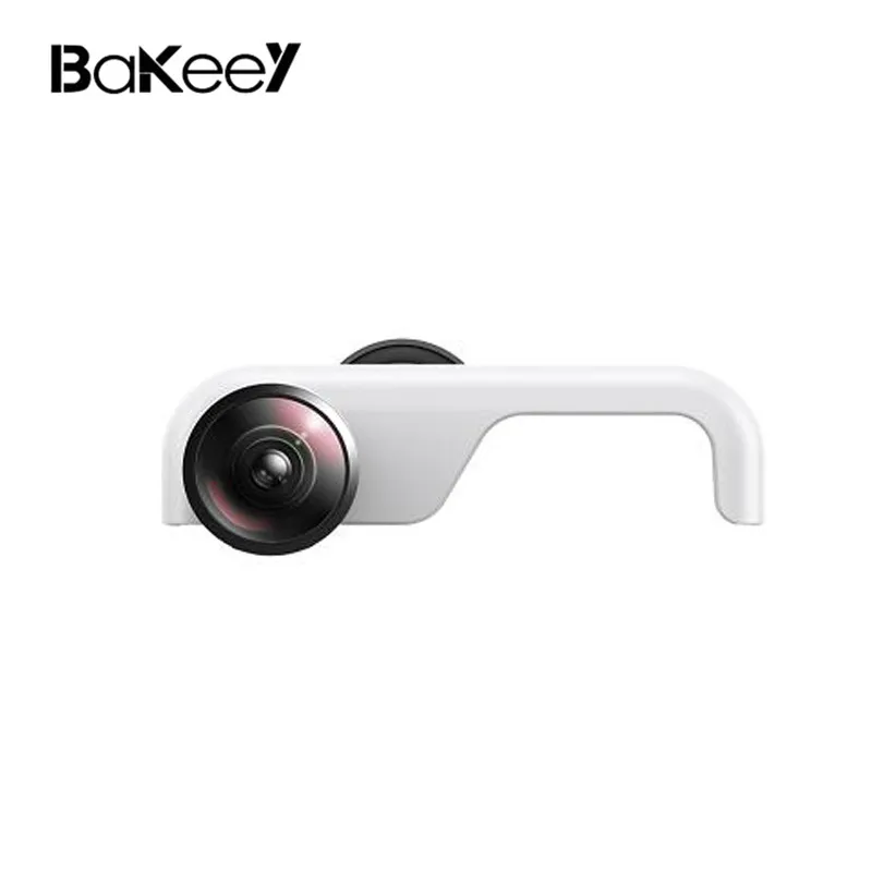 

Bakeey 360 Degree Mobile phone Lens Panoramic Photo Picture Plug and Play Clip-On dual Lenses for iPhone X/ 6/7/8/PLUS Shot