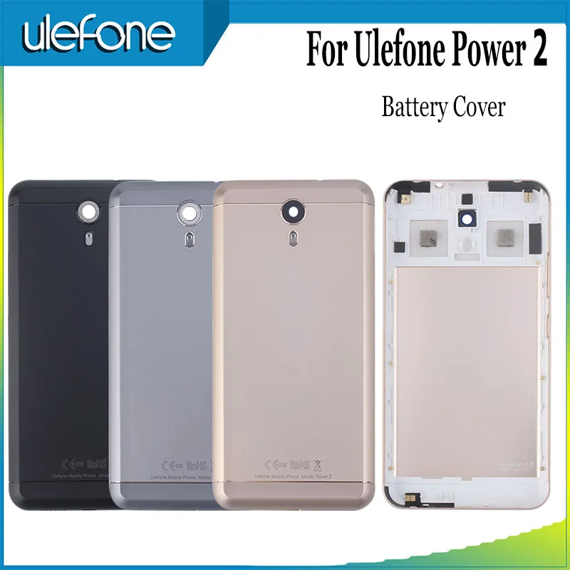 

For Ulefone Power 2 Battery Cover 5.5 Inch Protective Battery Back Cover Fit Replacement For Ulefone Power 2 Battery Cover Case
