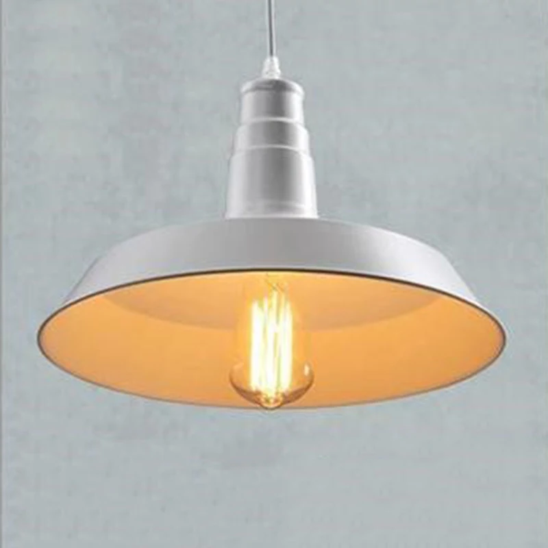 

Round Ceiling Lamp Light Fixture Home Bedroom Living Room Surface Mount Metal