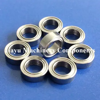 

Free Shipping 50 PCS MR85ZZ Bearings 5x8x2.5 mm Miniature Ball Bearings L-850ZZ