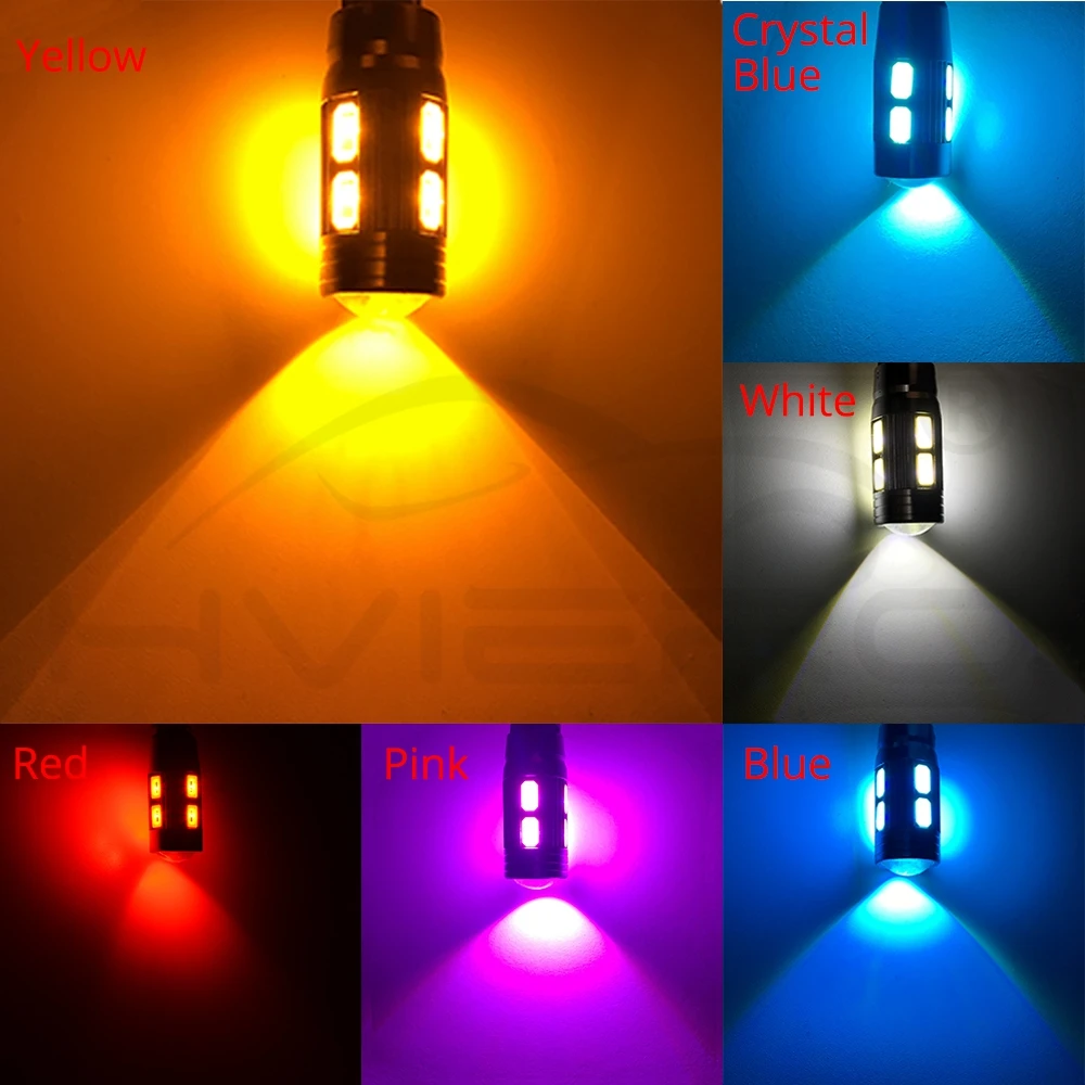 2X T10 White Car Auto LED T10 Canbus 194 W5W 10SMD 5630 LED Light Bulb No Error LED Light Parking LED Car Side Light Car Styling 2X T10 White Car Auto LED T10 Canbus 194 W5W 10SMD 5630 LED Light Bulb No Error LED Light Parking LED Car Side Light Car Styling