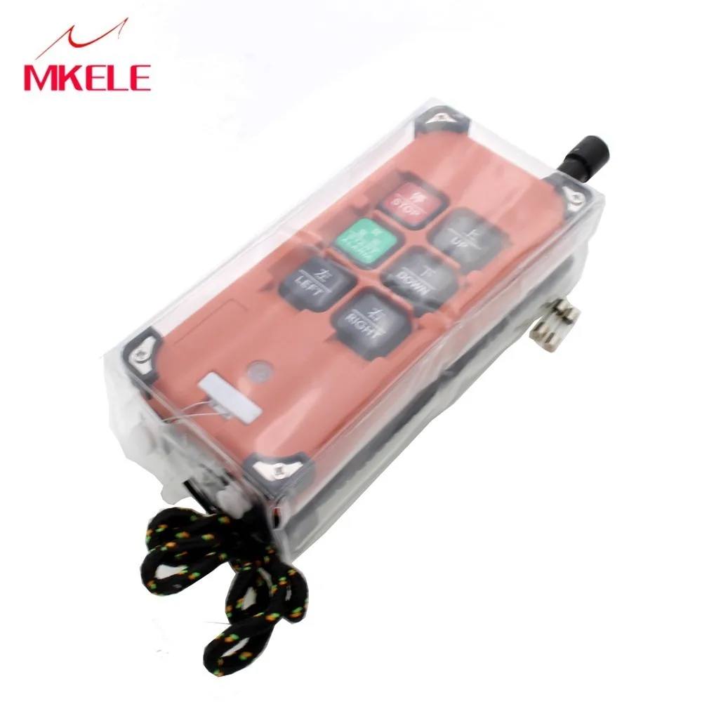 AC 220V 380V 110V DC 12V 24V кран промышленный пульт дистанционного управления беспроводной