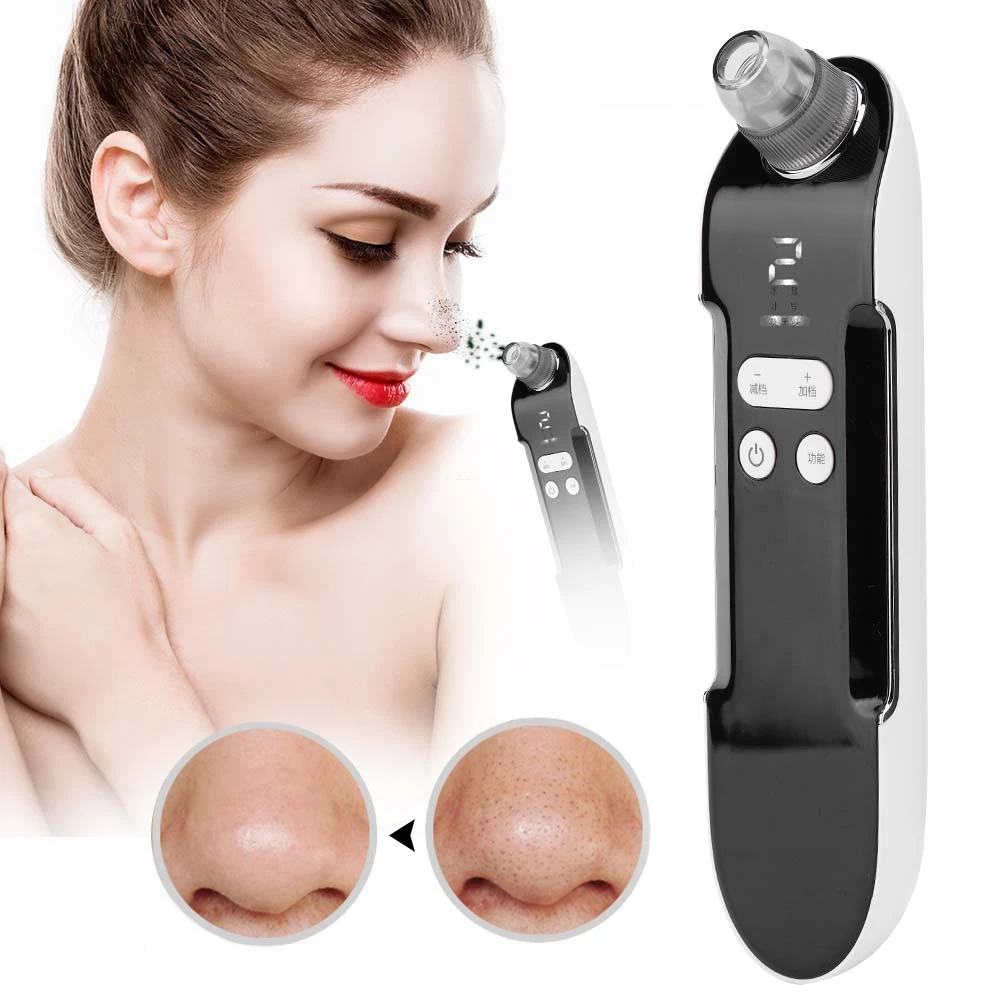 

Electric Eliminating Facial Nasal Blackhead Clean Treatment Cleaning Pores Face Skin Care Tools