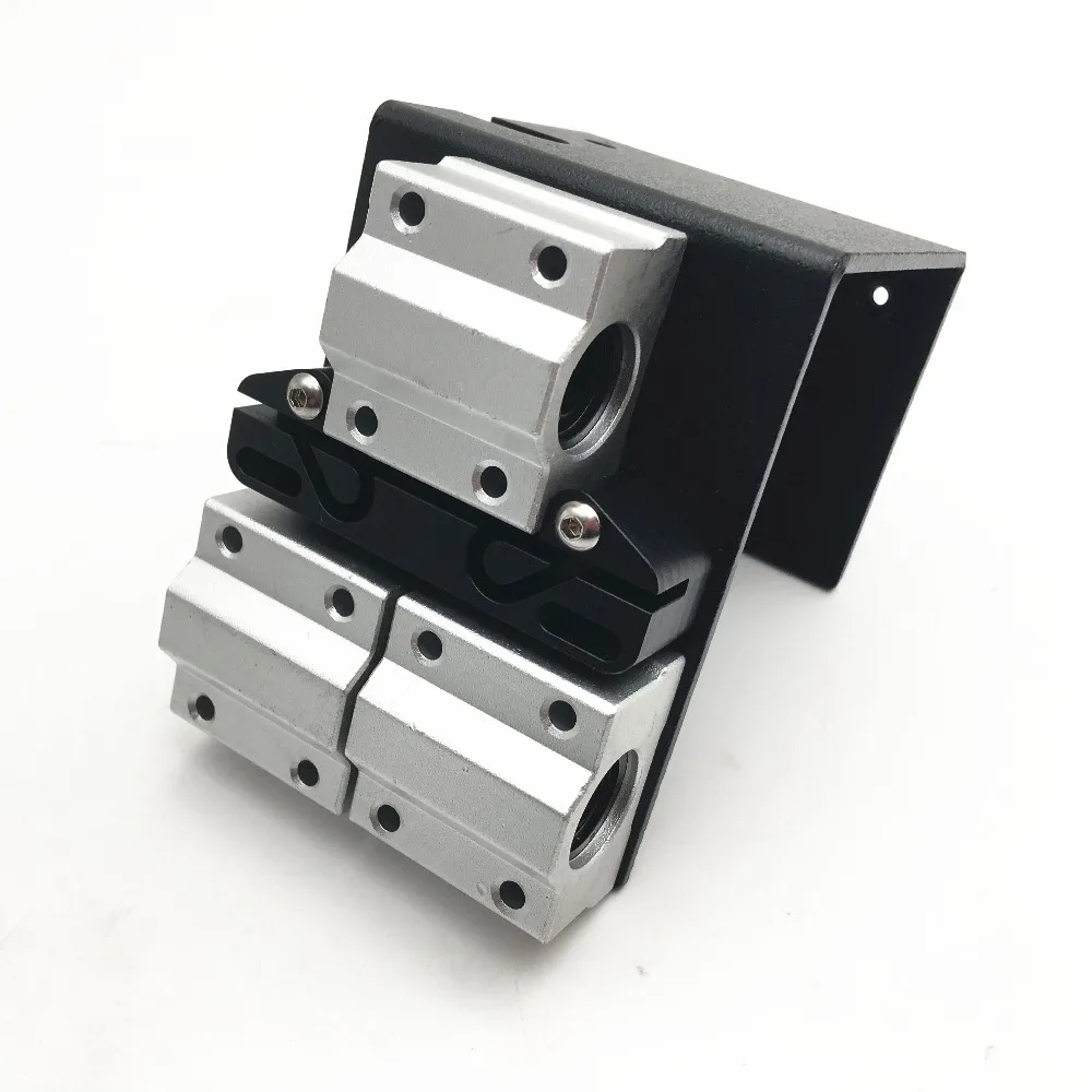 

1pcs Prusa i3 Anet all metal X Carriage with X-Axis Tensioner for MK8 extruder 45mm rod distance extruder carriage
