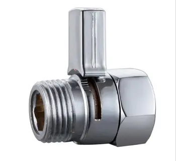 

Brass G1/2 bidet small shower head on /off brass water flow control valve