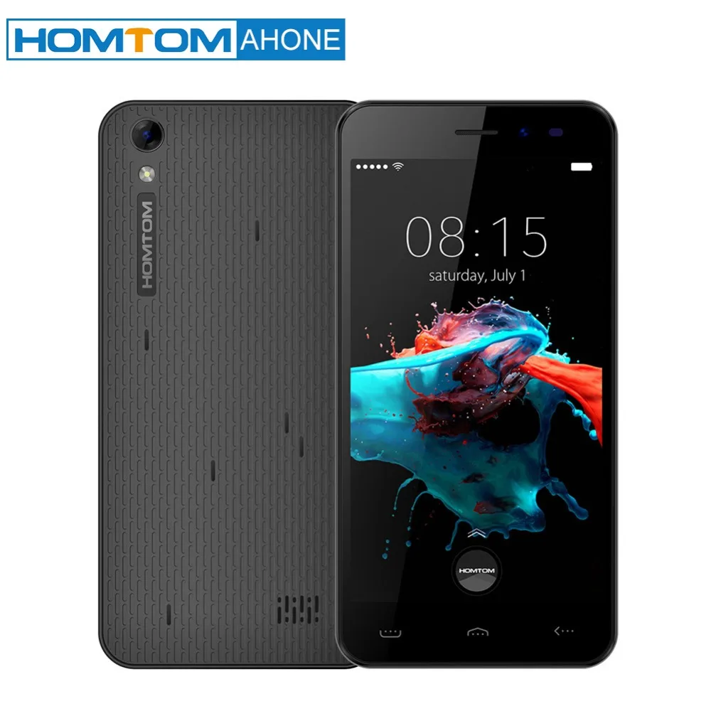 HOMTOM HT16 смартфон 3g планшет WCDMA Android 6 0 4 ядра MTK6580 5 &quotЭкран 1 ГБ Оперативная память 8 GB