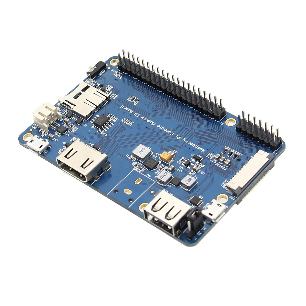 

CM3 / CM3Lite IO Expansion Board For Raspberry Pi Computer Module