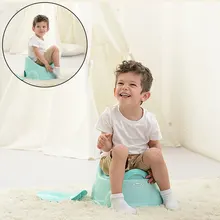 11,11 Детский горшок Портативный Удобный горшок мультфильм детский горшок туалет обучение Детский писсуар Туалет для детей