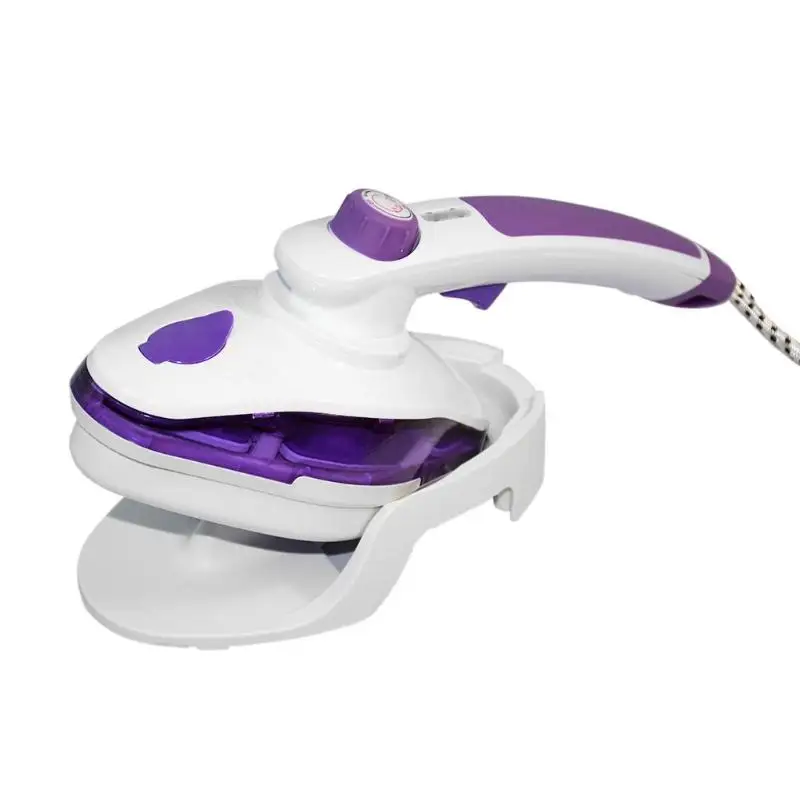 

Mini Steam Iron Handheld Electric Garment Laundry Iron Dry Cleaning Brush Steamer Drying Ironing Machine Home Appliance