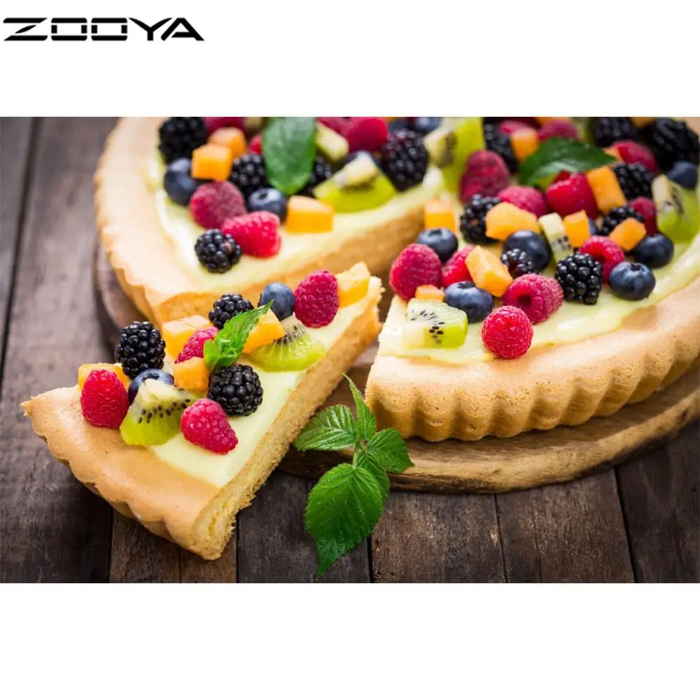 

Zooya diamond embroidery photo sale Full set Kitchen decoration 5D diamond painting full square new 2019 diamond mosaic M0027