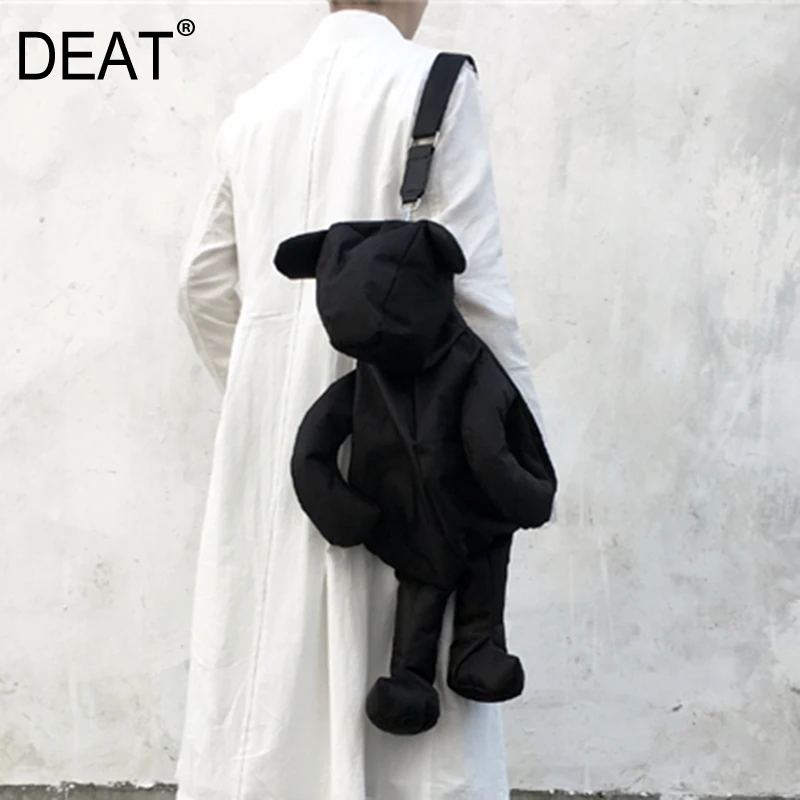 

[DEAT] High Quality 2019 Four Seasons Black Fashion New Casual Wild Adjustable Multifunction Convenience Accessories LA50