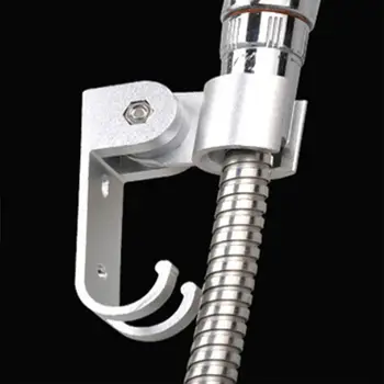 

Adjustable Aluminum Shower Head Holder Shower Nozzle Fixing Stand Bathroom Accessories
