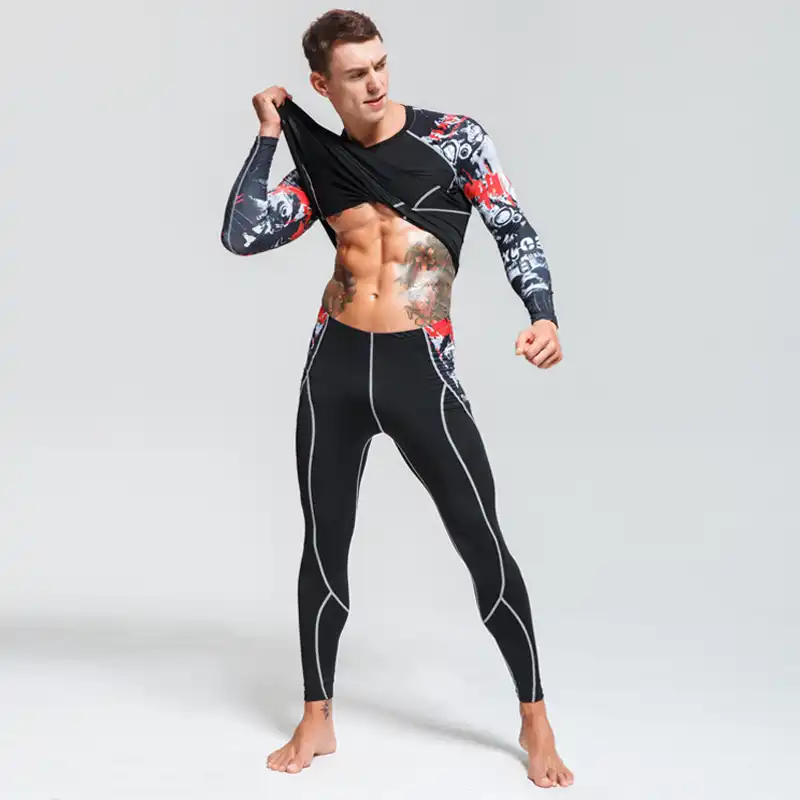 thermal gym leggings