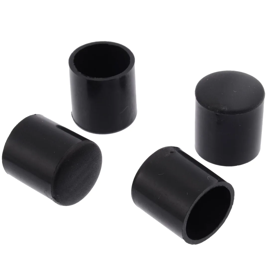 4pcs Furniture Table Chair Leg Cap PE Plastic Chair Feet Protector Caps Floor Anti Scratch Cover 16/19/22/25mm