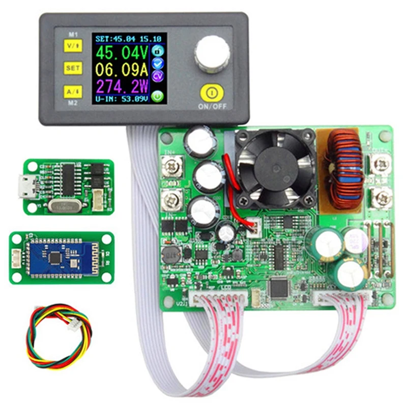 

RD Dps5015 Communication Constant Voltage Current Dc Step-Down Power Supply Module Buck Voltage Converter Lcd Voltmeter 50v 15