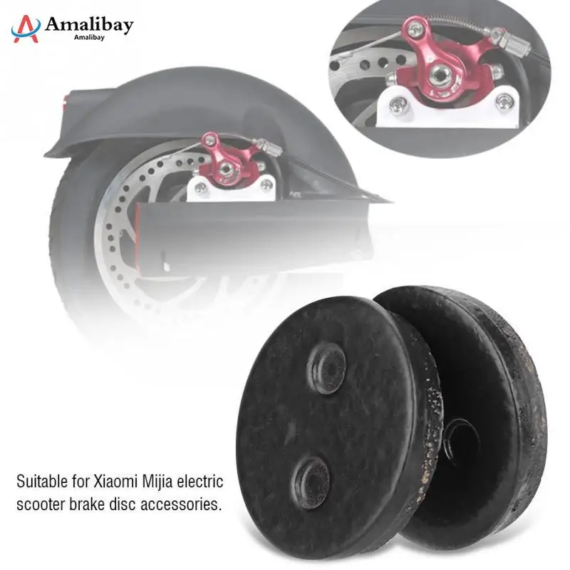 

Xiaomi Mijia Electric Scooter Brake Disc Brake Pads Replacement Xiaomi Mijia M365 Pro Parts Skateboard Scooter Accessories