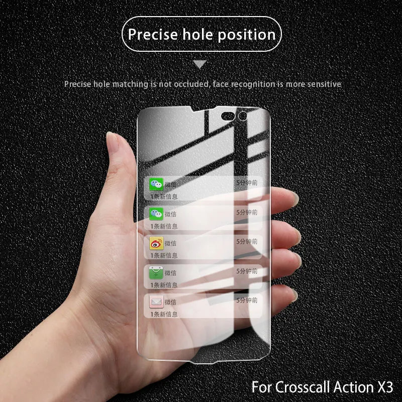 DyGod для Crosscall Action X3 закаленное стекло 5 0 дюймов Переднее Защитная пленка Замена
