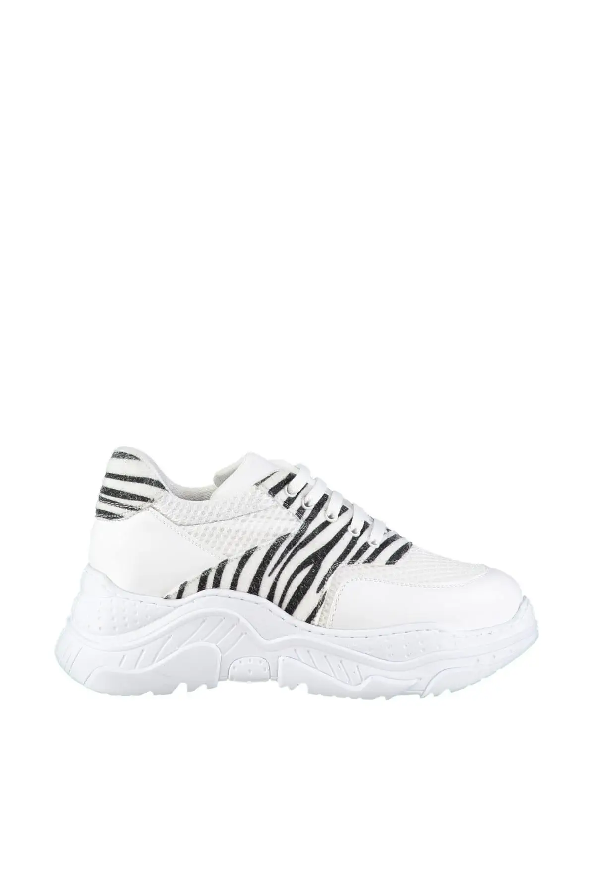 Trendyol белые женские кроссовки TAKSS19KC0001|Кроссовки и кеды| |