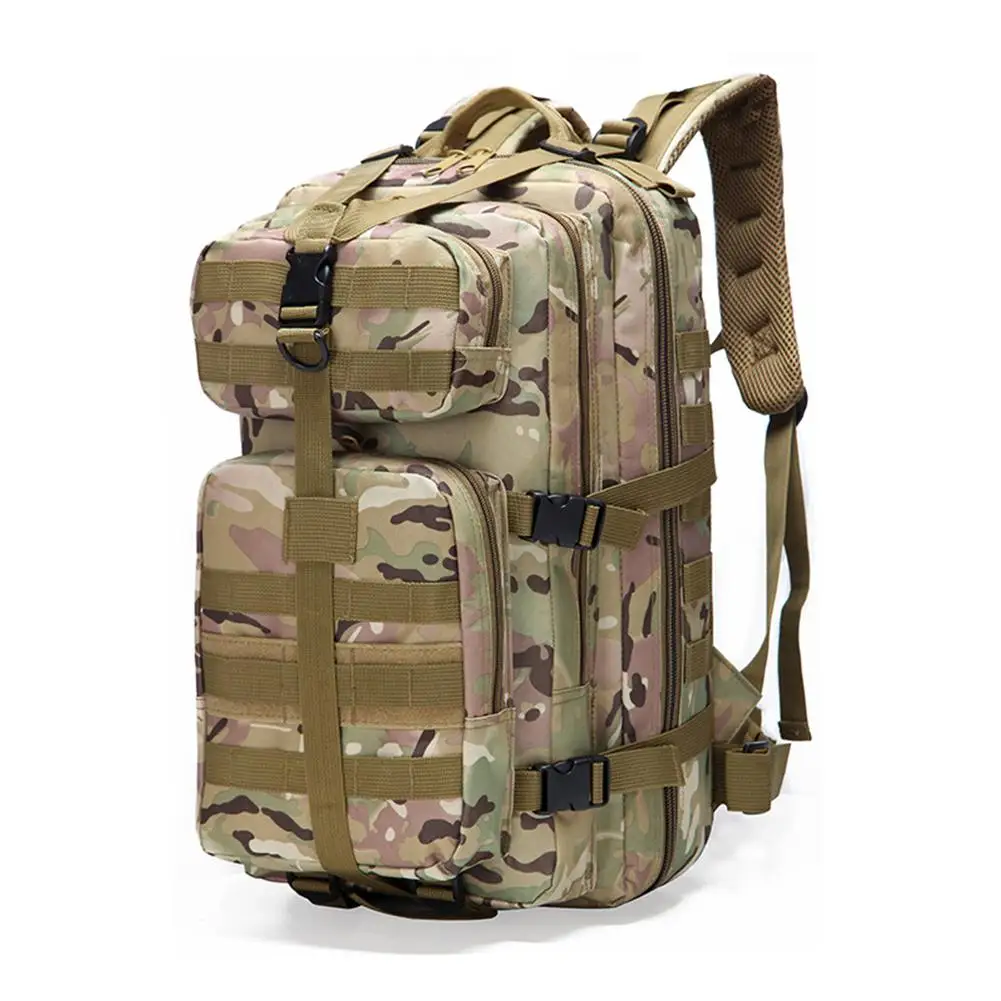 

Mounchain 35L 3p Tactical Military Camouflage Backpack Army Molle Assault Pack Camping Hiking Trekking Hunting Outdoor Bag