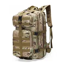 35L 3p Тактическая Военная камуфляжная сумка рюкзак армейская штурмовая сумка Молли для кемпинга туризма горный туризм Охота уличная сумка