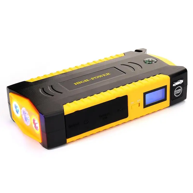 

18000mah Auto Booster Multifunctional Emergency Ignition Car Jump Starter Power Bank 12V For vehicles Battery LED 11.11