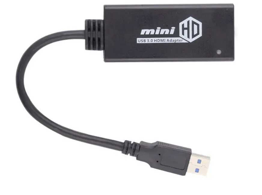 Переходник с USB 3 0 на HDMI для видеокабеля HD 1080P|Кабели HDMI| |