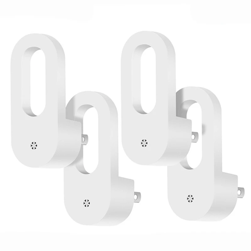 

Light Sensor Control Night Light Baby Lamp Auto Led Sensor Night Lamp Bedside Emergency Light Home Decoration Us Plug