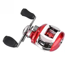 Рыболовная Катушка 12+ 1 шар для использования слева/справа наживка кастинговая катушка 6,3: 1 высокоскоростной металлический Рыболовные стержневые катушки Аксессуары для рыбалки