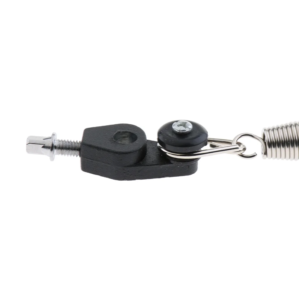 1Pc 5.7cm Metal Bass Drum Foot Pedal Spring D-ring Springs Tensioner Drummer #1 Percussionist Musical Part Accessories drum percussion accessories drum accessories