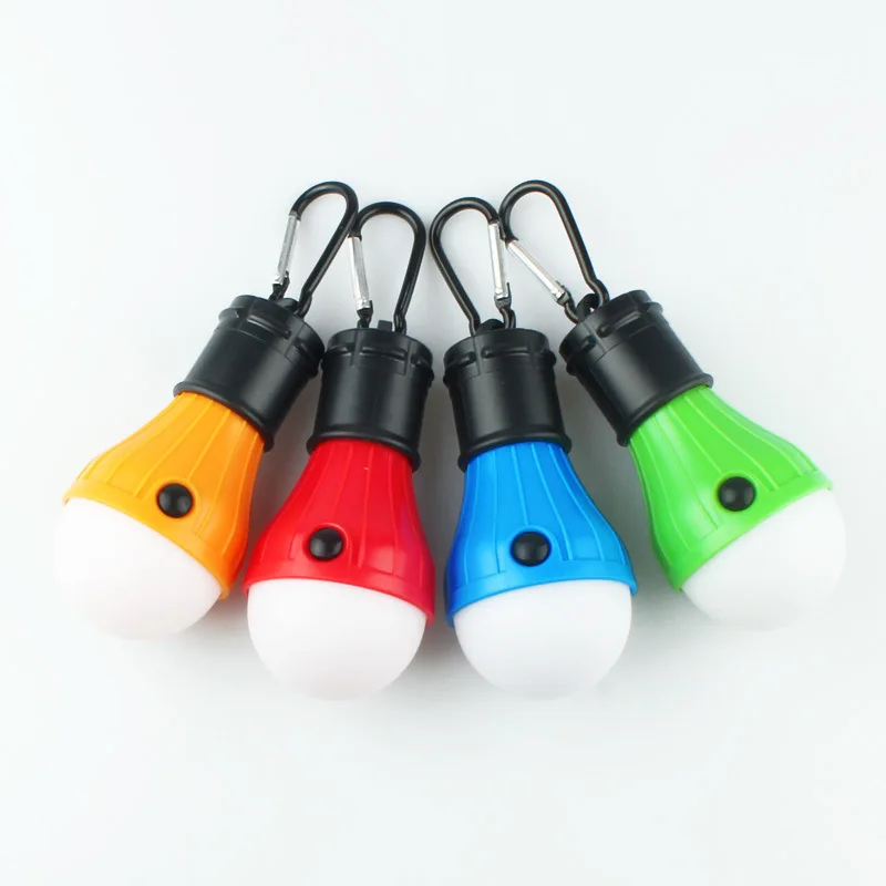 

DE.SOUL Led Bulb E27 LED Portable Light 1W Outdoor Emergency Solar Powered Bulb Camping Hiking Fishing Portable Lamp