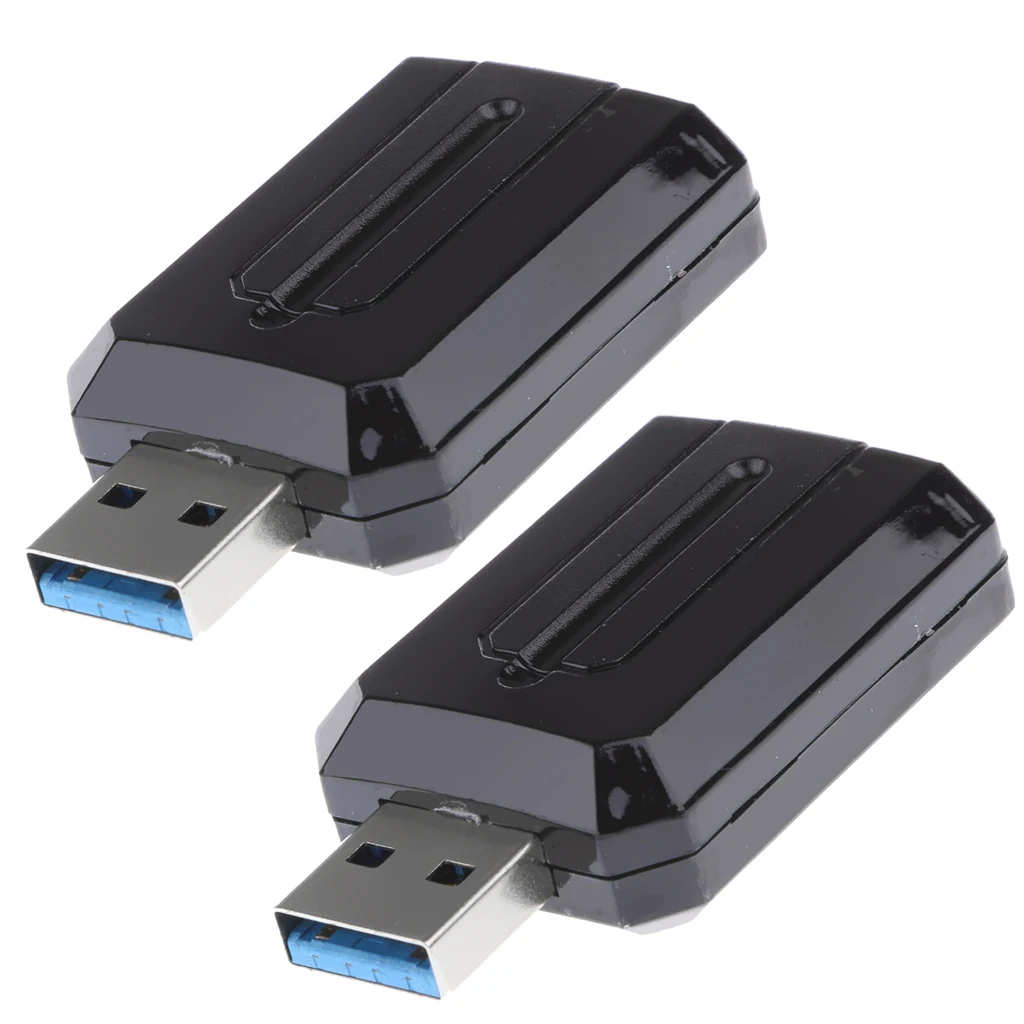 2x USB 3 0 к eSATA внешний конвертер адаптер для 2 5 Ɖ 5' жесткого диска SSD| |