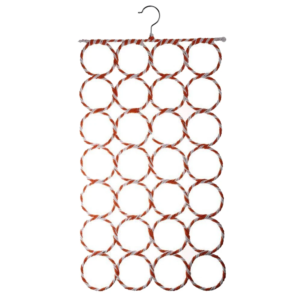

New-SHAWLS HANGERS BELTS SCARVES TIE RINGS WARDROBE ORGANIZER HOOKS