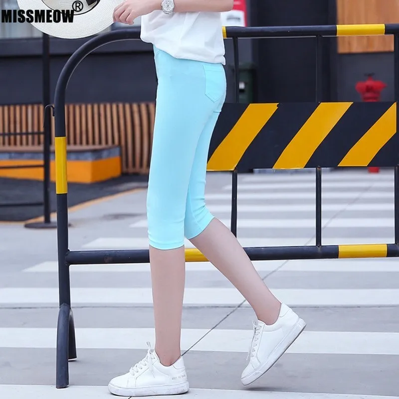 

2019 Casual Pants women's High waist Elastic leggings Bottom women plus size female back pocket pantalon femme trousers women