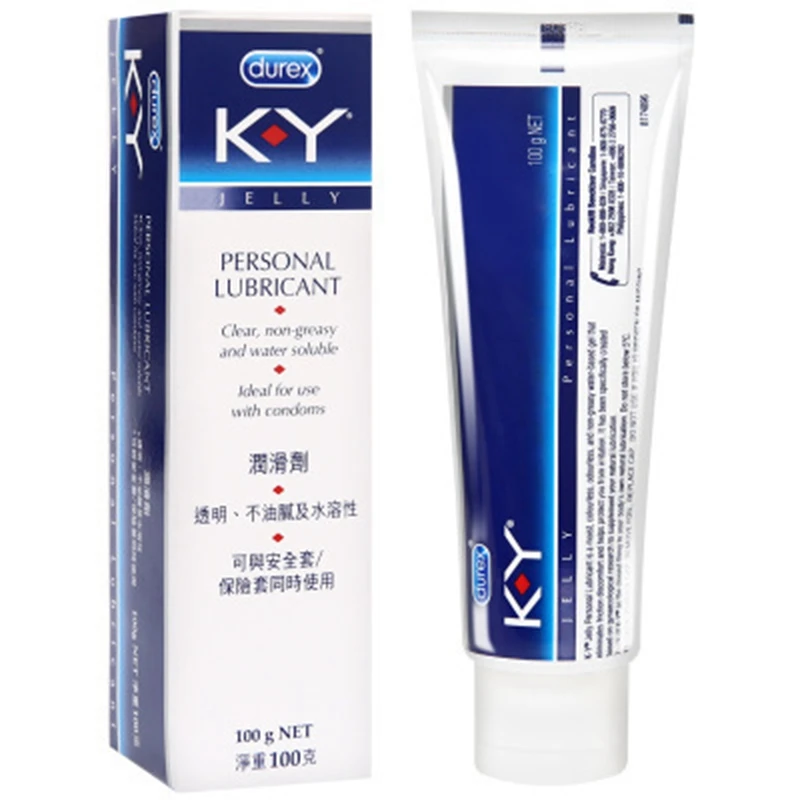 Durex Sex Lubricant Ky Jelly Personal Lubricant Thick Water Based Sex Oil Anal Lubricant Sex
