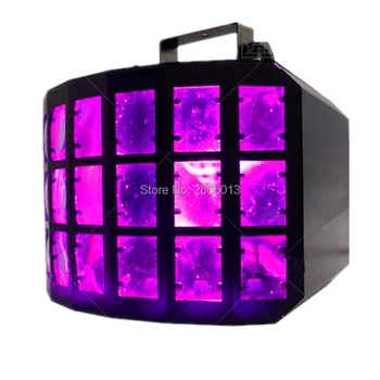 

50W RGBW 4IN1 LED Three Layers Butterfly Light/DJ Disco Lighting /DMX Beam Effect Stage Lighting For KTV Bar Club Party Wedding