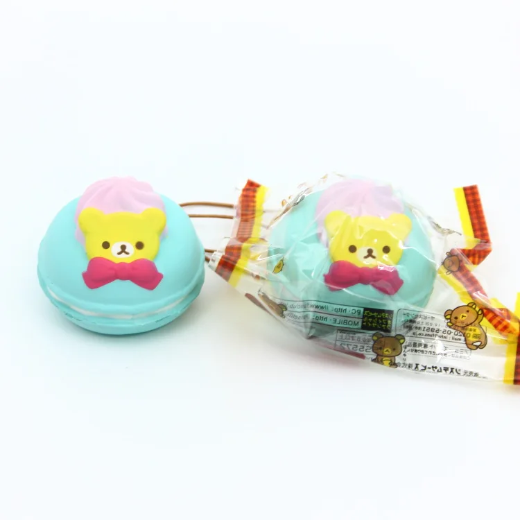 Оригинальная упаковка мягкая микс Rilakkuma queeze bun игрушка для сотового телефона san X