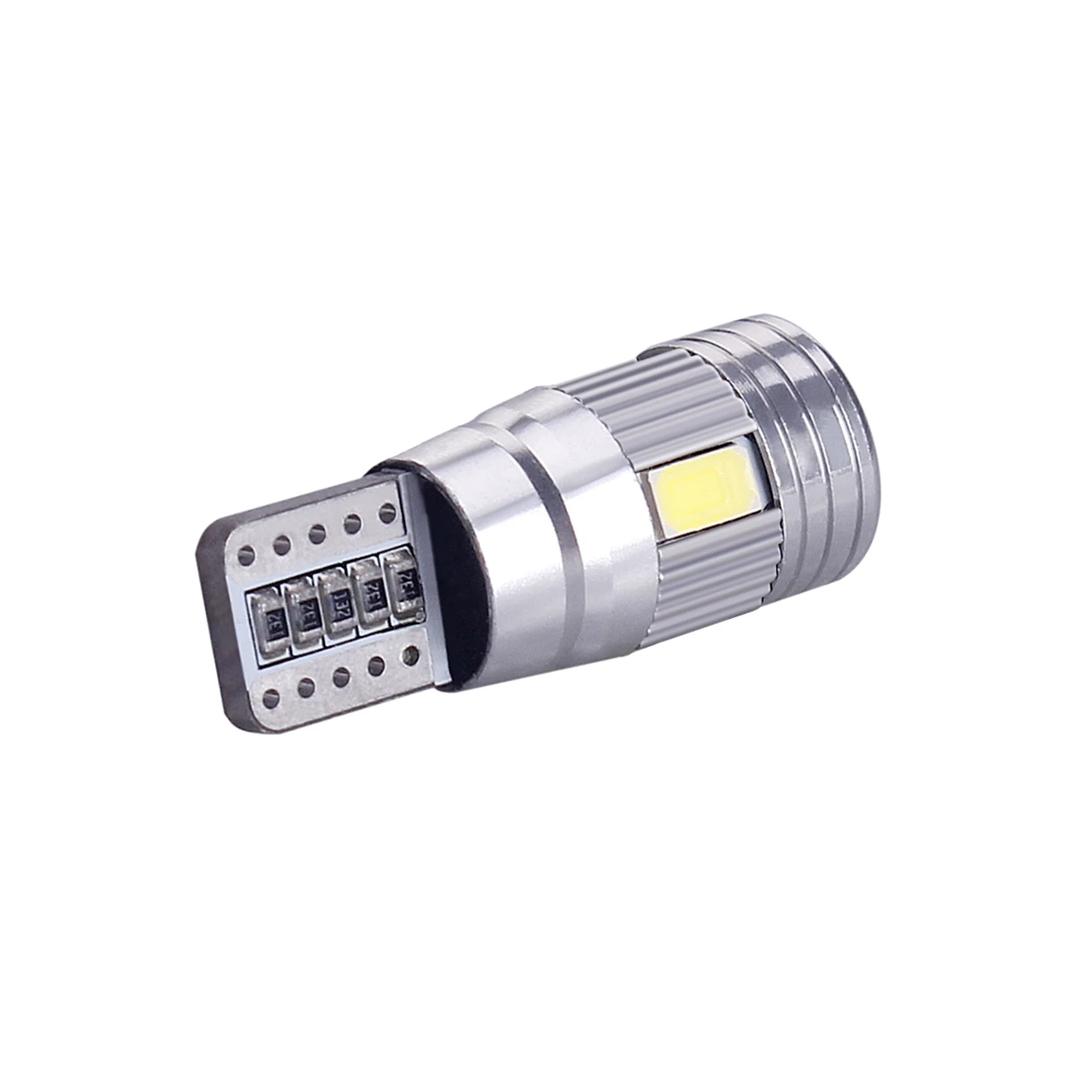 10 шт./лот автомобильный Canbus T10 W5W 5630 6SMD светодиодный клиновидный боковой свет Авто